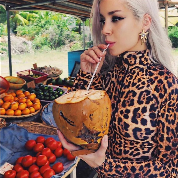 Leopard Body Suit - Picture 3 of 4